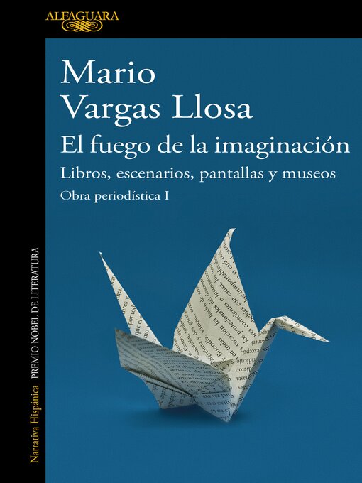 Title details for El fuego de la imaginación by Mario Vargas Llosa - Available